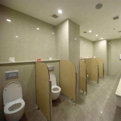 China Weatherproof Compact Laminate HPL Urinal Partition Door For Train Station for sale