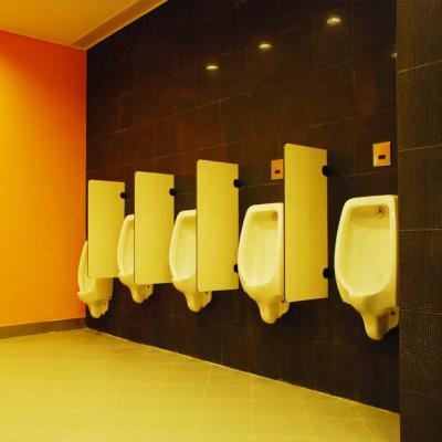 China 18mm waterproof waterproof panels for urinal partitions for train station for sale