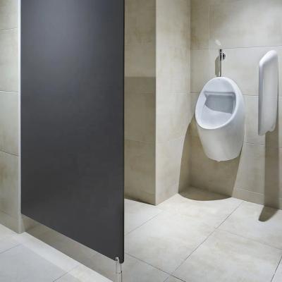 China Waterproof Durable HPL Compact Laminate Phenolic Urinal Partitions For Public Buildings for sale