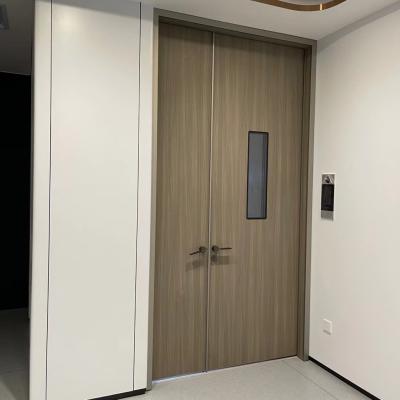 China Modern Durable Various Color Fireproof Interior Entry Door Made With HPL Panel Used In Living Room for sale