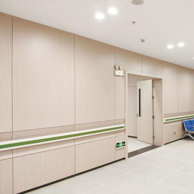 China Bacterial Free And Hygiene Durable High Pressure Laminate Wall Hospital HPL Cladding for sale