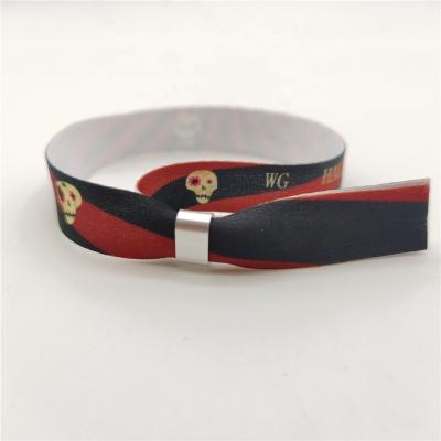 China Wholesale Europe Cloth Wristband Cotton Wristband Letter Bracelet For Women for sale