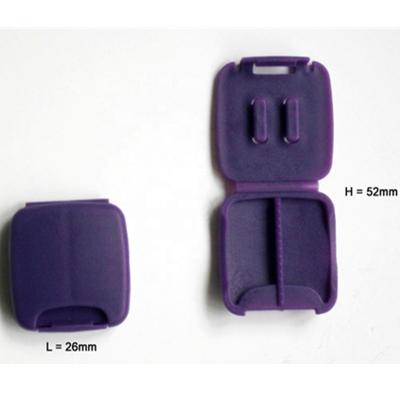 China High Quality Whole Sale ID Band Square Size For Cloth Wristbands For Festival, Plastic Clip Snap Lock for sale