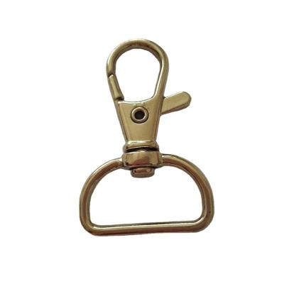 China Wholesale Universal Bag Chain Lanyard Metal Lobster Claw Clasps - Away Key Ring D Ring Swivel Trigger Snap Hooks 10mm 15mm 20mm 25mm for sale