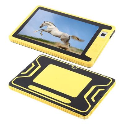 China Industrial NFC 10Inch Fingerprint Industrial Touch Screen IP67 Rugged Android Tablet for sale