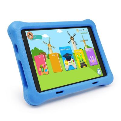 China Business 8 Inch Android 10.0 Kids Tablet PC Quad Core 32GB Wifi For Kids Study for sale