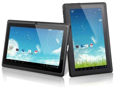 China Shenzhen OEM Cheap Tablets Plastic Housing 7 Inch Quad Core Android 4.4 Super Smart Tablet PC A33 for sale