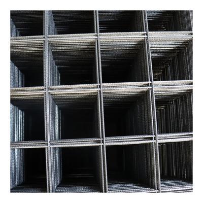 China Dutch Weave Galvanized Steel Construction Welded Wire Mesh Panel 6 Gauge Fence Panel for sale