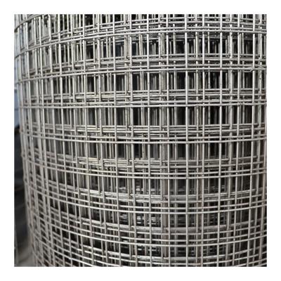 China Plain Weave Hot Dipped Galvanized Fencing Iron Netting 10 Gauge Welded Wire Mesh Rolls For Rabbit Bird Animal Pet Cages for sale