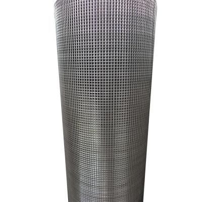 China Plain Weave Hot Dip Galvanized Iron Welded Wire Mesh 16 Gauge Galvanized Square Hole Welded Mesh Rolls for sale