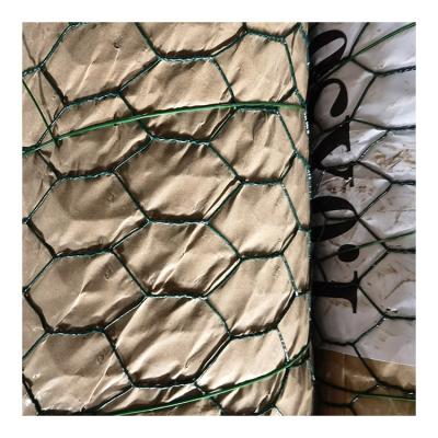 China Easily Assembled Galvanised Poultry Fish Pot Wire Galvanized Iron Hexagonal Wire Mesh for sale