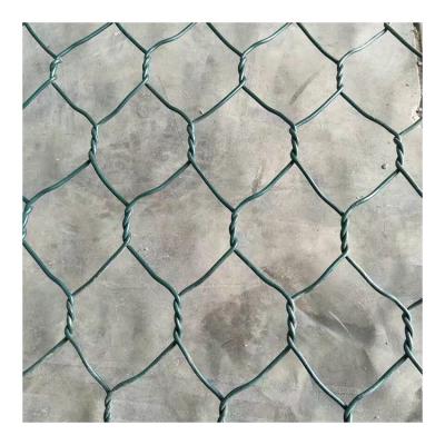 China Anti-corrosion Best Selling Good Quality Woven Gabion Mesh Box Gabion Walls Hexagonal Gabion Net for sale