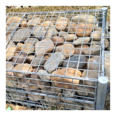 China Anti-corrosion Wholesale Galvanized Gabion Box Hexagonal Wire Mesh Woven Gabion Net For Sale for sale