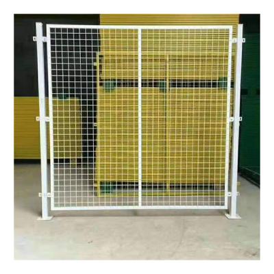 China Easily Assembled Factory Outlet Workshop And Warehouse Robot Isolation Net Guardrail And Outdoor Barrier Fence for sale