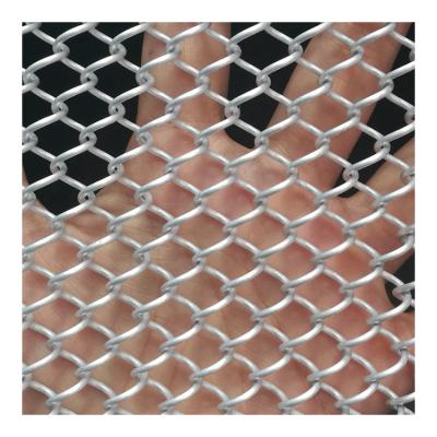 China Easily Assembled Galvanized Cyclone Woven Fencing Easily Diamond Mesh Cyclone Fence Pvc Coated Chain Link Fence For Sale for sale