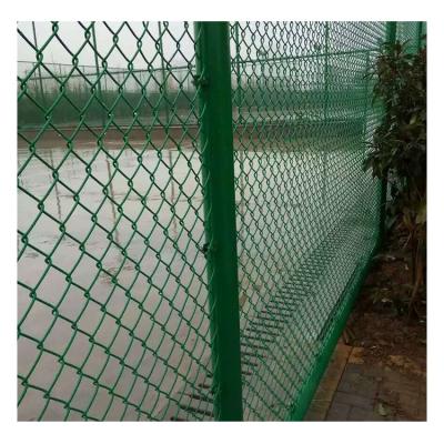 China Easily Assembled Manufacturer Direct Hot Sale Pvc Coated Chain Link Fencing With Factory Price for sale