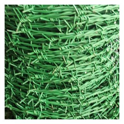 China Protective construction Customizable Specifications Barb Wire Meters Galvanized Barbed Wire For Sale for sale