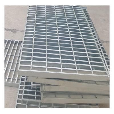 China Plain Weave Factory Price Platform Building Construction Material Hot Dipped Galvanized Steel Grating for sale