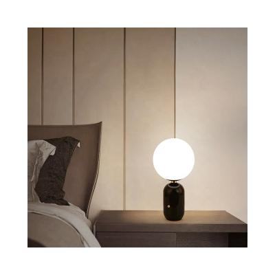 China Modern retro style small modern table lamp led lighting lamp for bedroom table lamp for sale