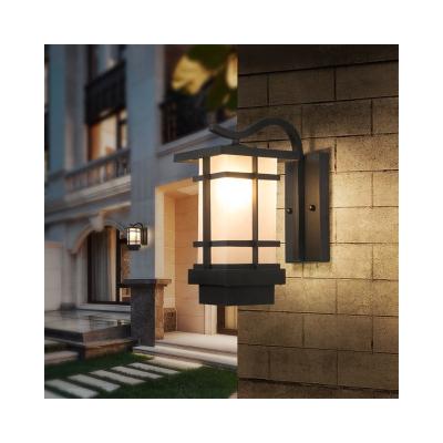 China Modern simple and beautiful outdoor wall lamp garden courtyard hallway hallway decoration lighting for sale