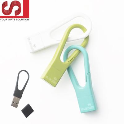 China Clip/Hook Pattern Plastic Elecom Data Clip Data Hook USB Flash Drives For Promotional Gifts Clip USB Flash Drive for sale