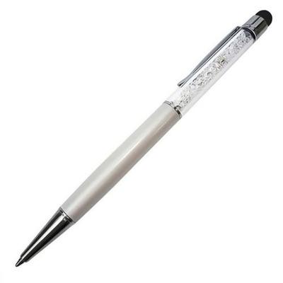 China Creative personality crystal cute diamond pen cute diamond pen diamond touch ball diamond fashion beautiful crystal pen for sale