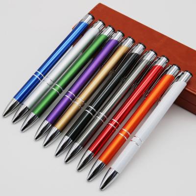 China The beautiful office and school supplies metal ballpen a great selection pen-pressed customized ballpen for sale