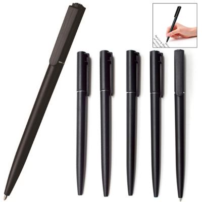 China Thin Pen Custom Logo Pens Plastic Thin Ball Pen Gift Business Advertising Pen for sale