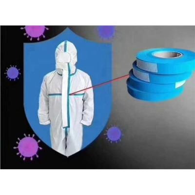 Κίνα Waterproof Apparel Special Hot Melt Seam Sealing Tape EVA Heat Seal Adhesive Nonwoven Tape προς πώληση