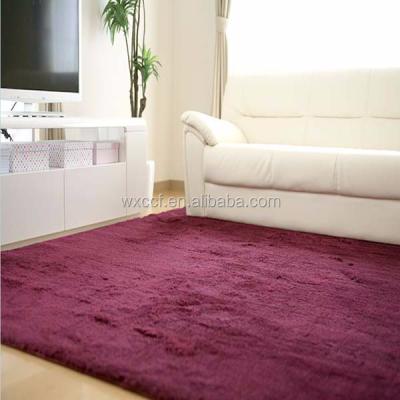 China Polyester Simple And Modern Microfiber Turkish Carpet Large Blankets for sale