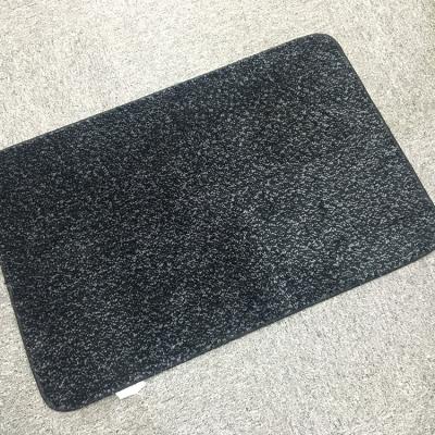 China Microfiber Mud Foot Shaggy Door Mat Anti Corrosion Magic Absorbent Carpet Anti Slip for sale