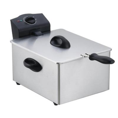 China Immersion element provides deep fryer rapid preheat capability: 2.5L/3L/3.5L/4L steel or enamel inner pot variable temperature control to 190 C for sale