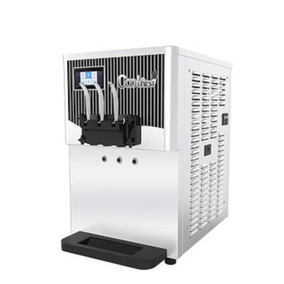 China New products commercial soft ice cream machine serving machine frozen yogurt machine hotels restaurants chain stores and other busine places for sale