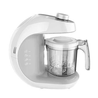 China High beauty-value touch screen baby food processor with split steaming basket design for sale