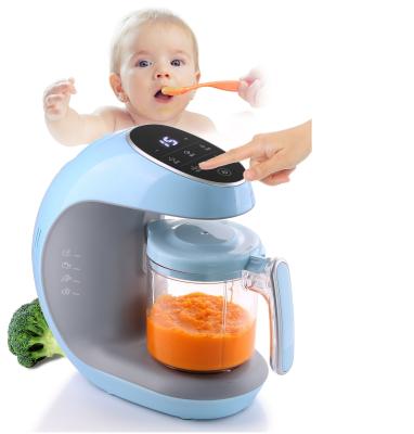 China Top Beauty-Value Touch Screen 5 IN 1Smart Baby Food Processor Top Beauty-Value Touch Screen for sale