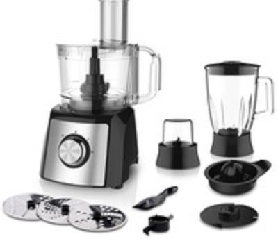 China Low Noise Multi-Function Food Processor Multi-Function Doughing Mincing Emulsifying Slicing Shredding for sale