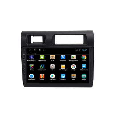 China Universal GPS Factory Price Car Monitor Autoradio 2 Din Car Radio Suitable for TOYOTA LAND CRUISER 2015 LC76 9 inch for sale