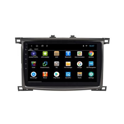 China Universal GPS Factory Price Car Monitor Autoradio 2 Din Car Radio Suitable For TOYOTA LANDCRUISER 2003 VXR 10.1 inch for sale