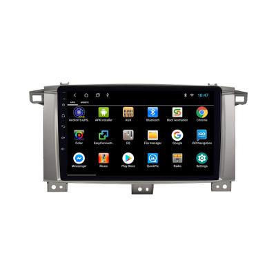 China Universal GPS Factory Price Car Monitor Autoradio 2 Din Car Radio Fit For TOYOTA LANDCRUISER 2003 GXR 9 inch for sale