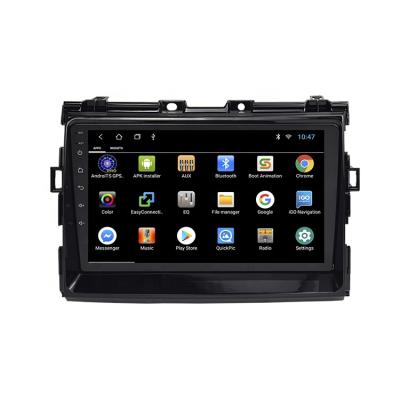 China GPS Car Power Wire Monitor Audio System Suitable for TOYOTA 2010 PRIVIA /estima 9 inch for sale