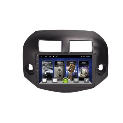 China Android 11 GPS Car Radio Navigation and GPS Navigation Car DVD Player for TOYOTA RAV4 2007 10.1