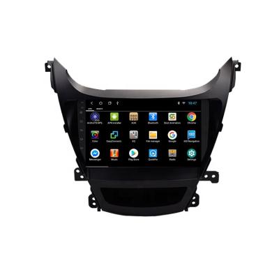 China 2014 HYUNDAI ELANTRA 9 inch hot android car players SDK factory price sale electronics auto audio system for sale