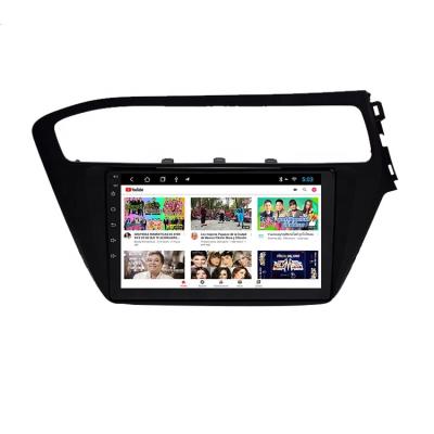 China 9 Inch Touch Screen Multimedia Car DVD Player Autoradio TV/mp3/SWC/DVR/WIFI/3G/DVD 2 Din With Camera For HYUNDAI 2018 I20 RH for sale