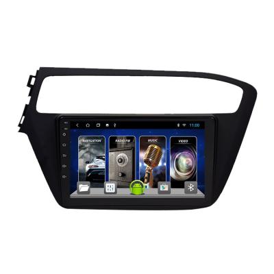 China 9 Inch Touch Screen Multimedia Car DVD Player Autoradio TV/mp3/SWC/DVR/WIFI/3G/DVD 2 Din With Camera For HYUNDAI 2018 Left I20 for sale