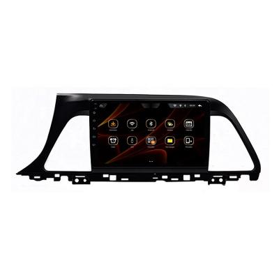 China Professional Manufacturer Android 9 Inch Car DVD Player GPS Navigation and GPS System for HYUNDAI SONATA 2015+ for sale