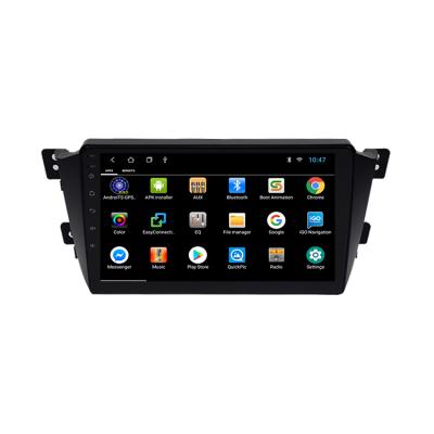 China Android 11 SDK Car GPS Navigation Car MP3 Radio Android Player IPS+DSP+4G LTE+CarPlay For Geely GX7 for sale