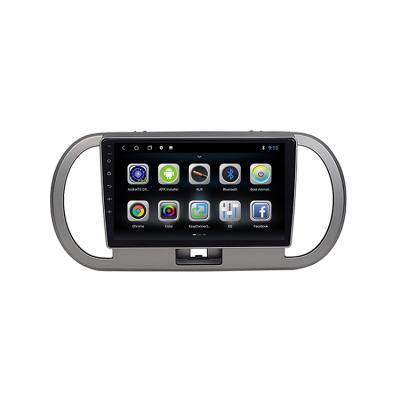 China Universal Car Stereo Visual Din 2 Inch Car Audio System Touch Screen Android GPS 9 Car Radio For NISSAN 2006-2011 MOCO for sale