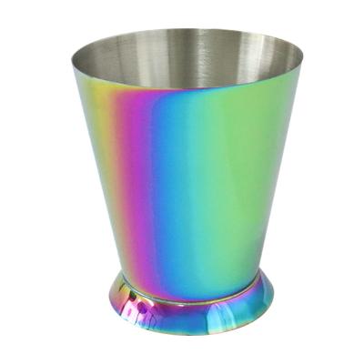 China Viable Colorful 304 Stainless Steel Trumpet Mug for sale