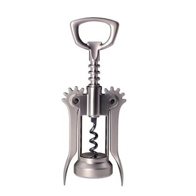 China Sustainable 304/202 Stainless Steel Corkscrew Wine Openers for sale