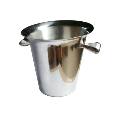 China Large Sustainable Stainless Steel Wholesale Ice Bucket For Parties In Guangzhou for sale